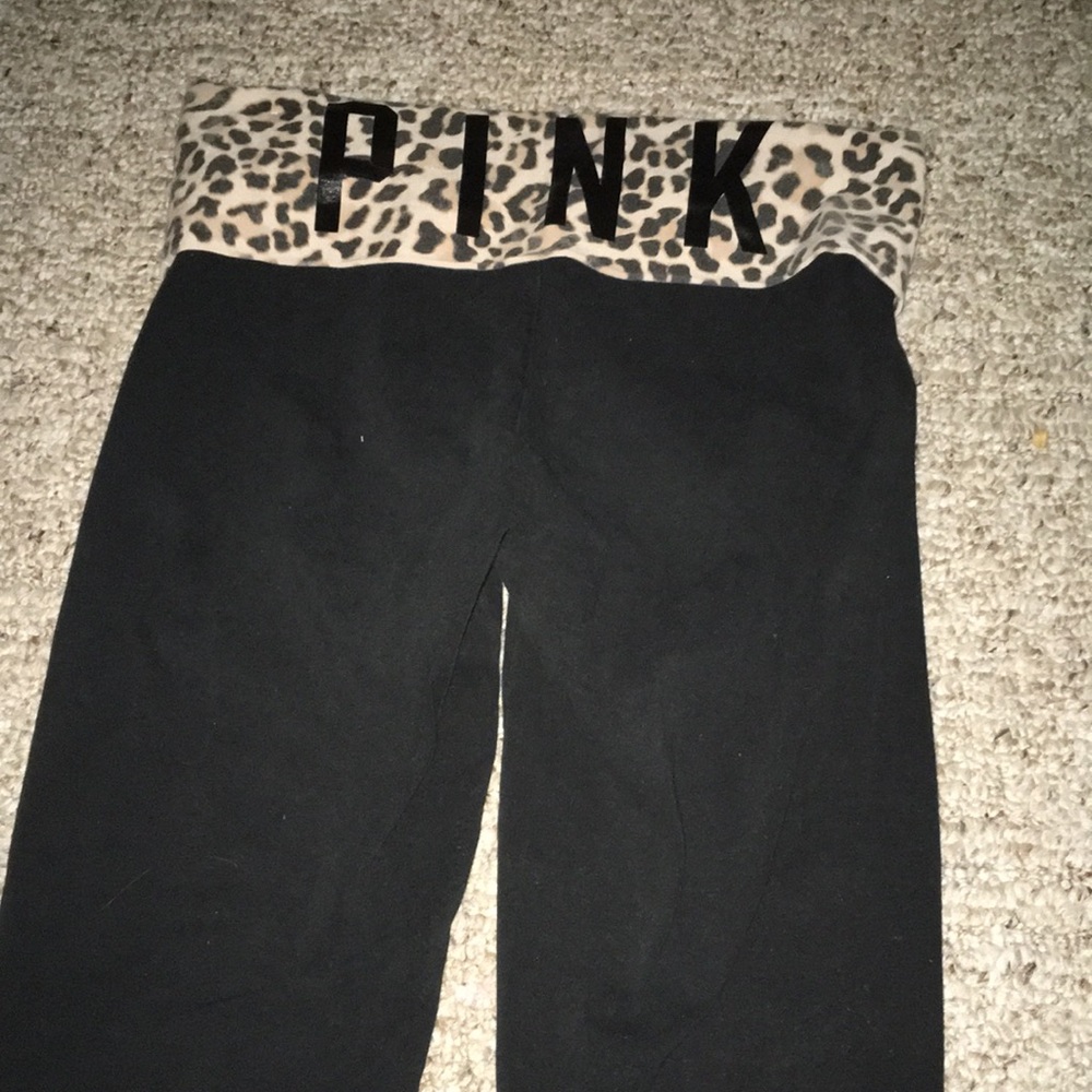 Pink by Victoria Secrets full pants leggings small